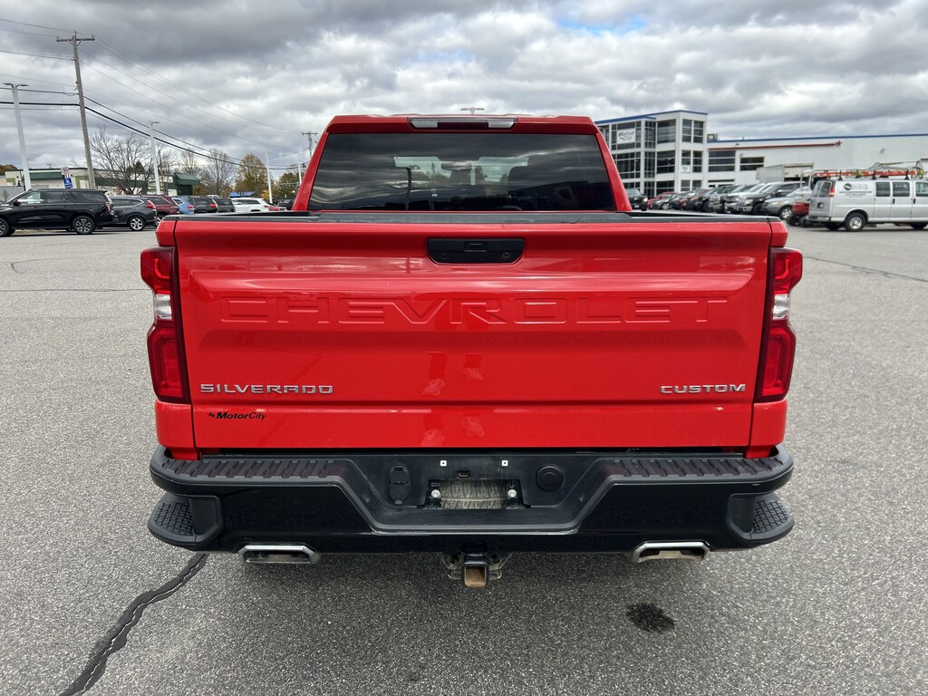 Used 2021 Chevrolet Silverado 1500 Custom Trail Boss 4WD Crew Cab 147 Custom Trail Boss