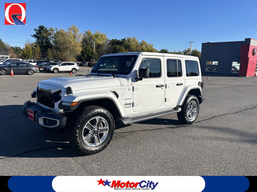 Used 2020 Jeep Wrangler Unlimited Sahara Sahara 4x4