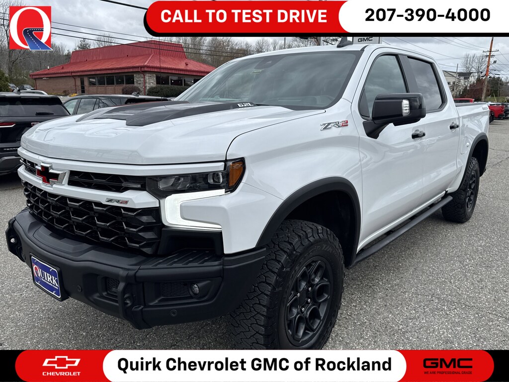 Used 2024 Chevrolet Silverado 1500 ZR2 4WD Crew Cab 147 ZR2