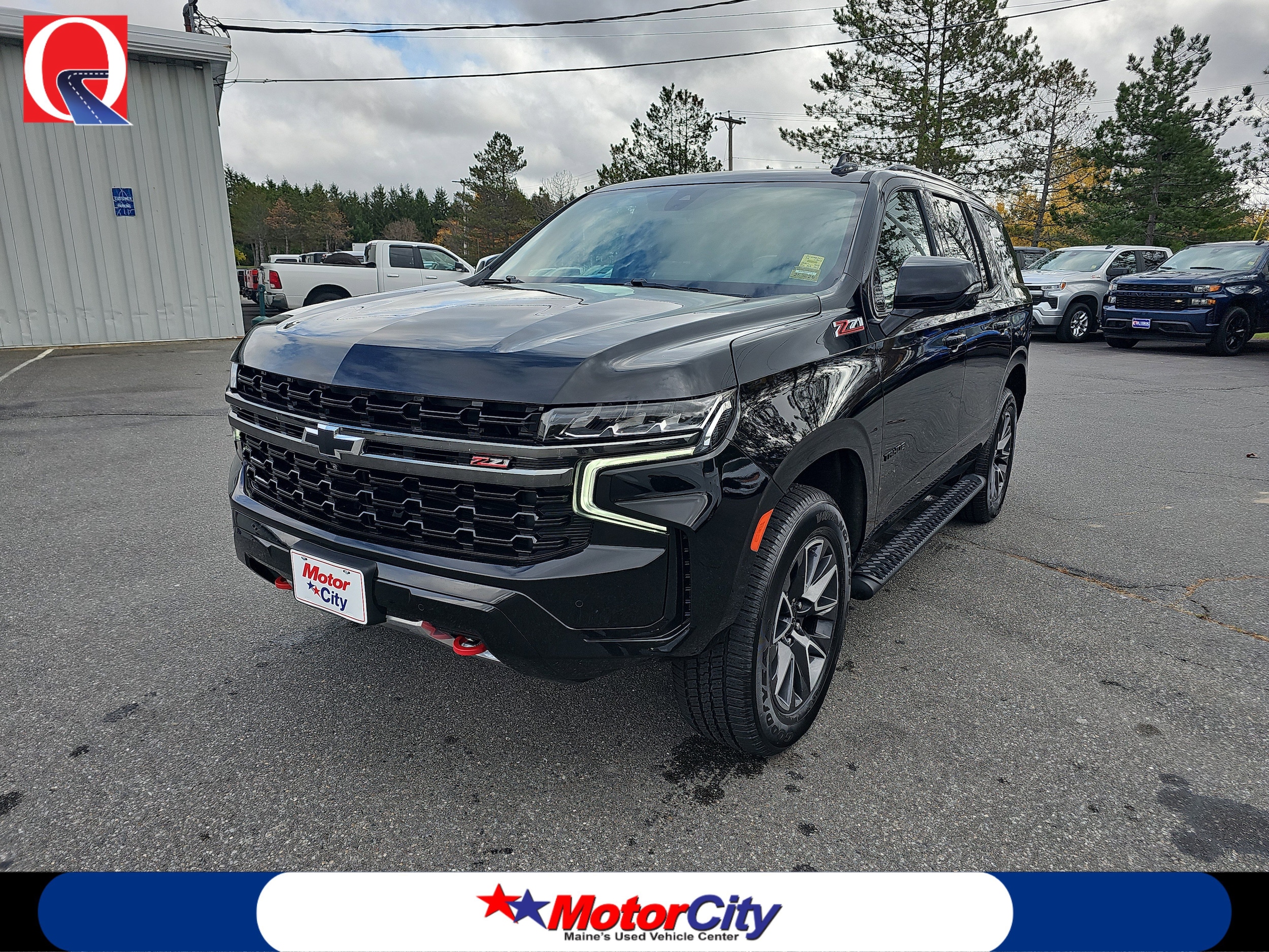 2022 Chevrolet Tahoe Z71's photo