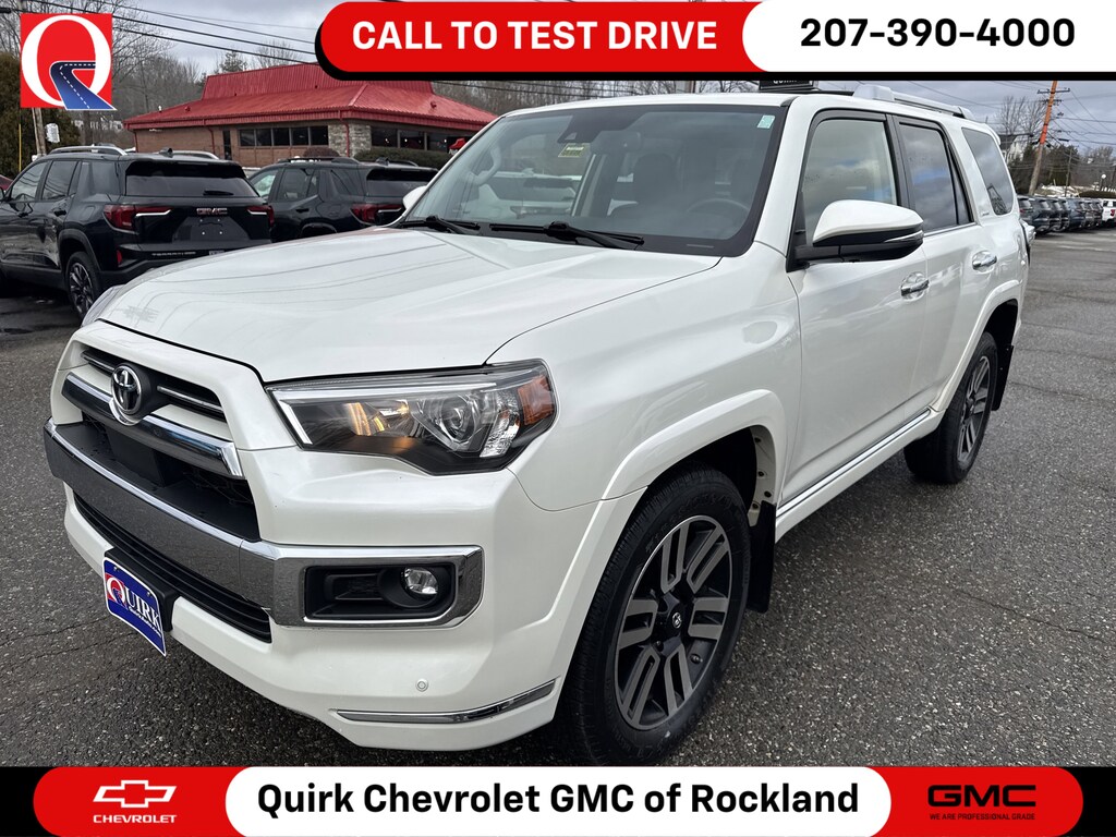 Used 2021 Toyota 4Runner Limited Limited 4WD