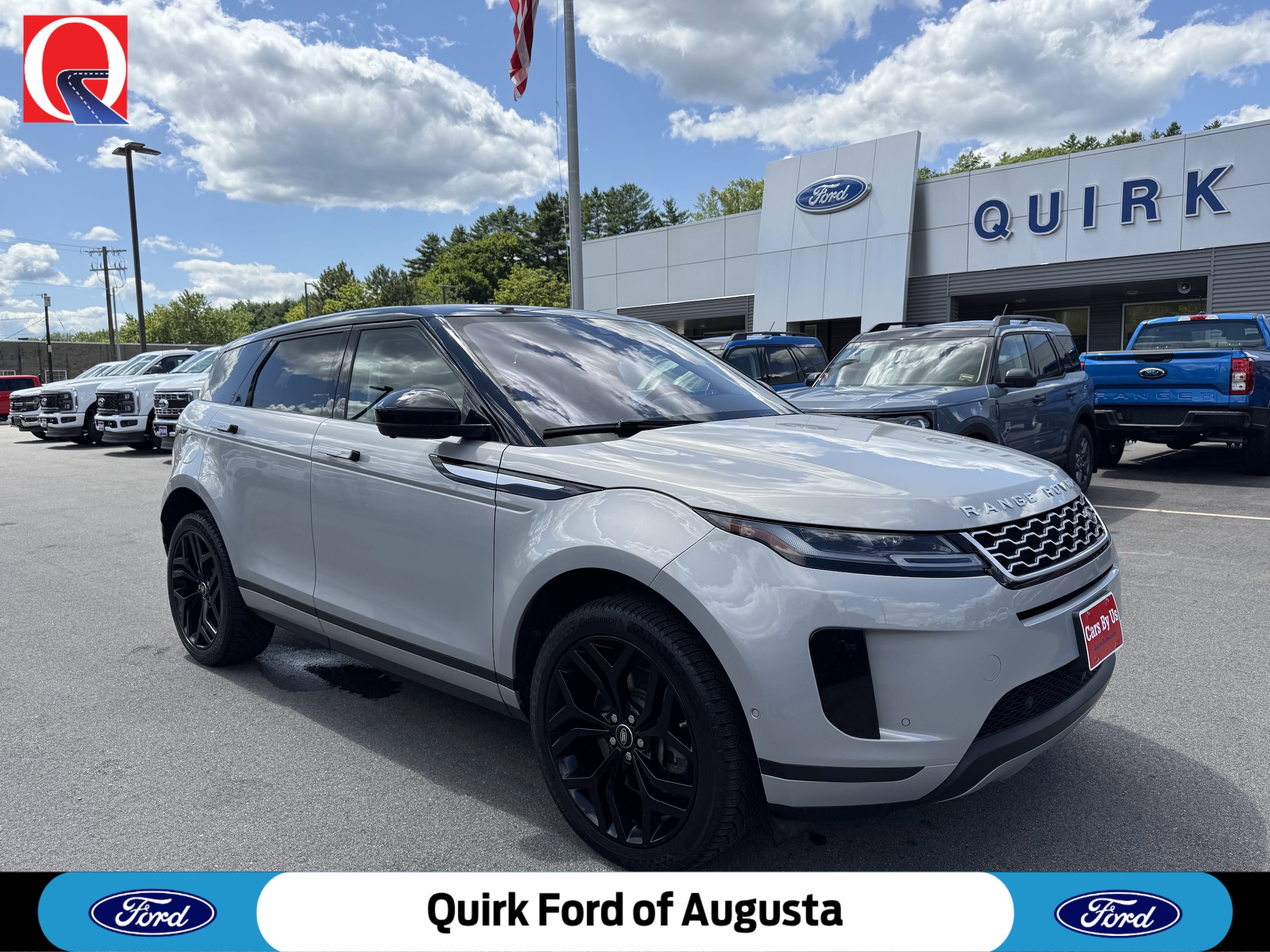 2020 Land Rover Range Rover Evoque SE