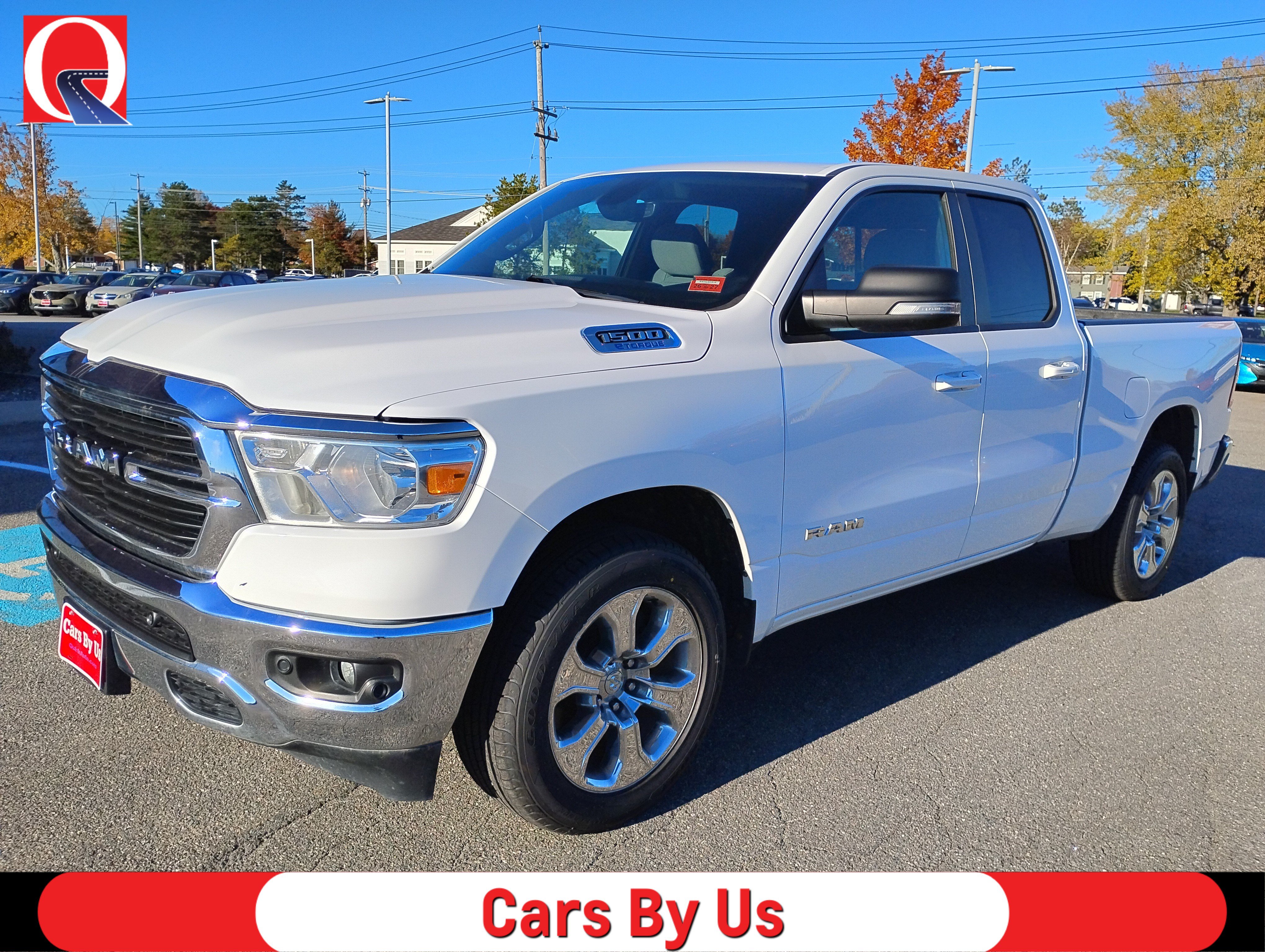 2021 RAM 1500 Pickup