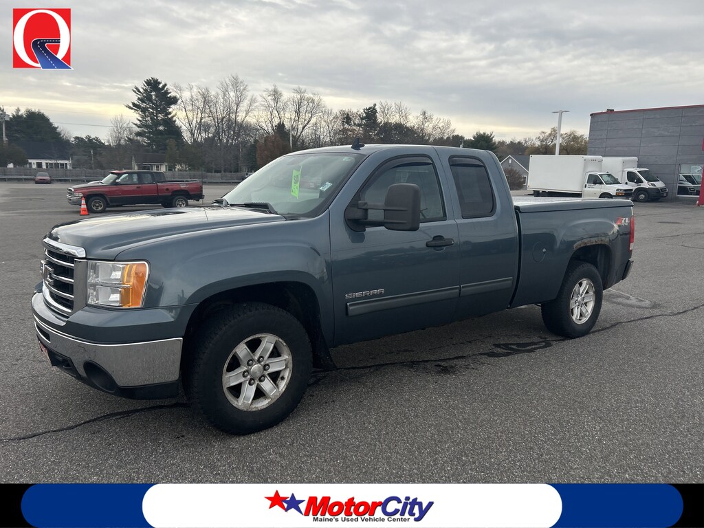 Used 2012 GMC Sierra 1500 SLE 4WD Ext Cab 143.5 SLE