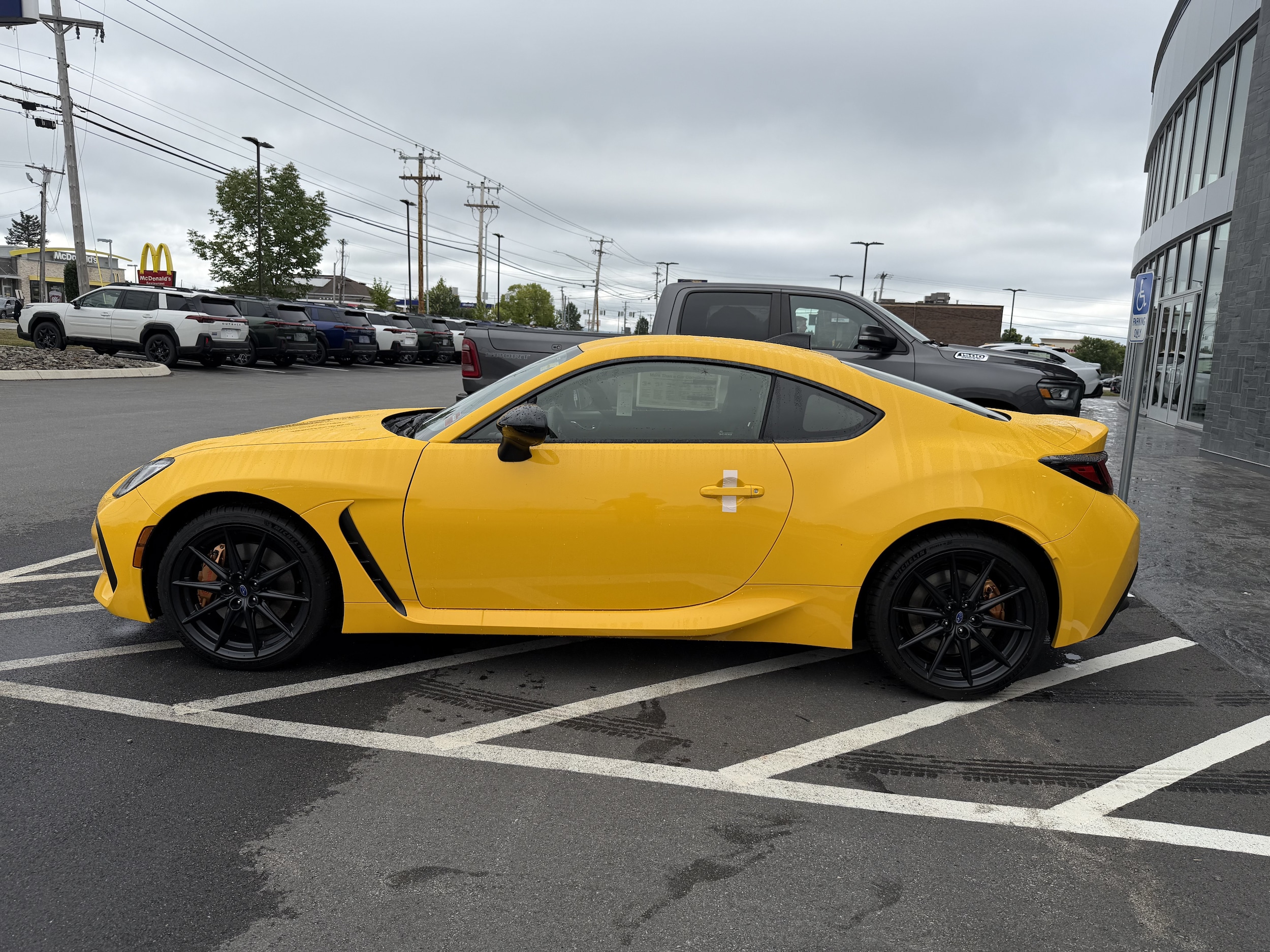 2026 Subaru BRZ Series.Yellow - Photo 3