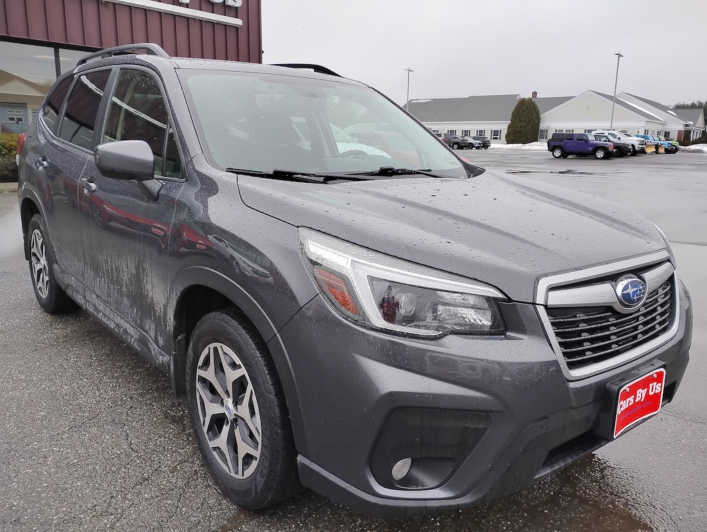 Used 2021 Subaru Forester Premium Premium CVT