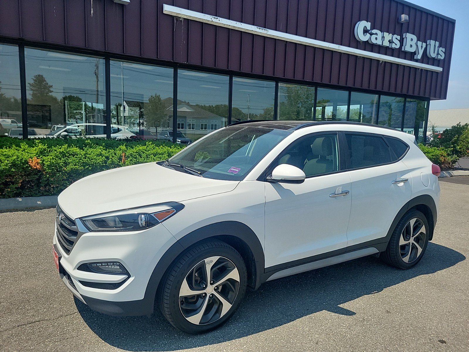 Used 2018 Hyundai Tucson Limited with VIN KM8J3CA24JU676308 for sale in Bangor, ME