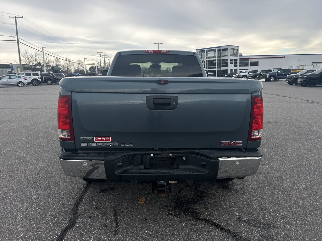 Used 2012 GMC Sierra 1500 SLE 4WD Ext Cab 143.5 SLE