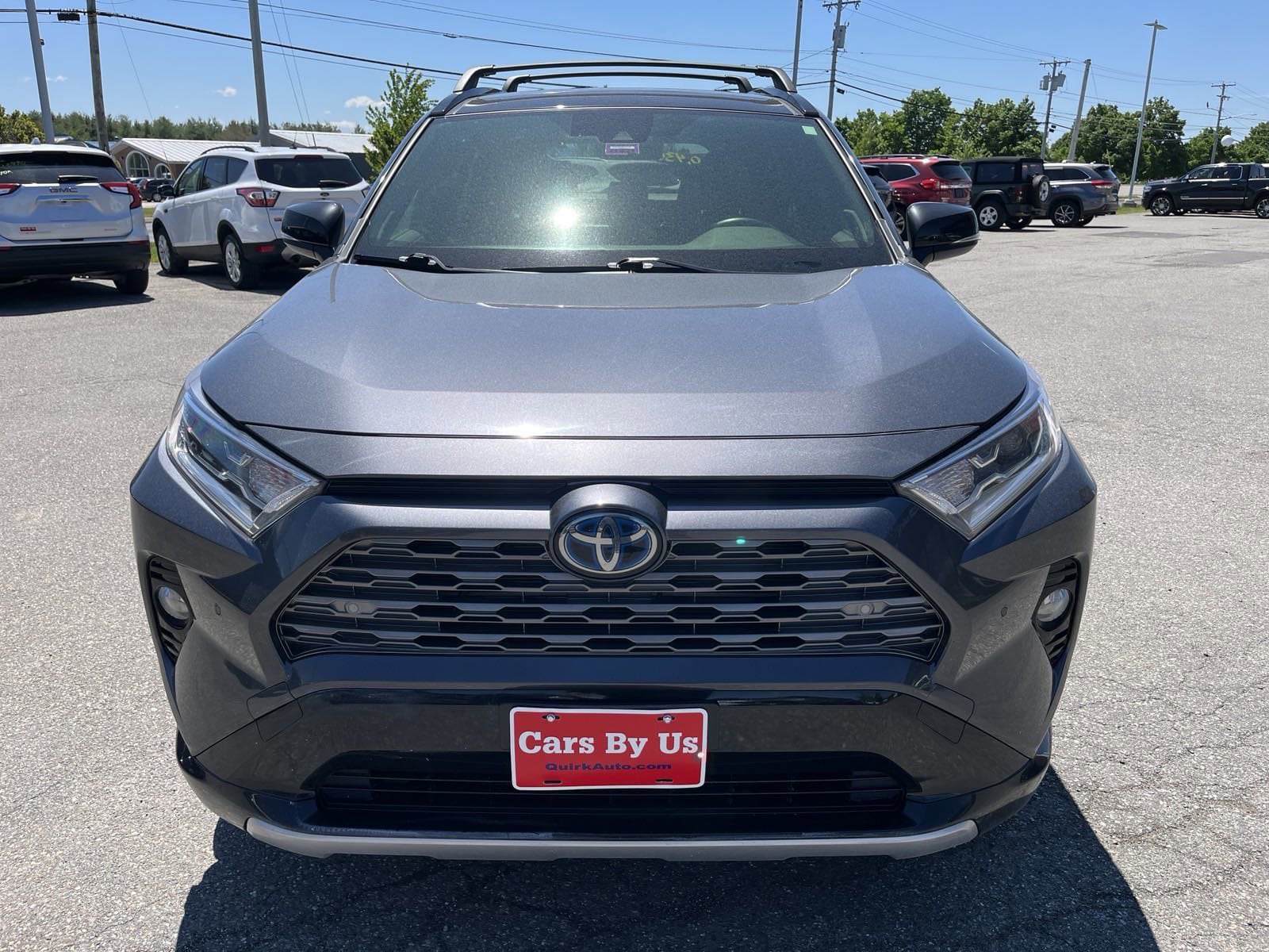 Used 2019 Toyota RAV4 XSE with VIN JTMEWRFV8KD511978 for sale in Bangor, ME