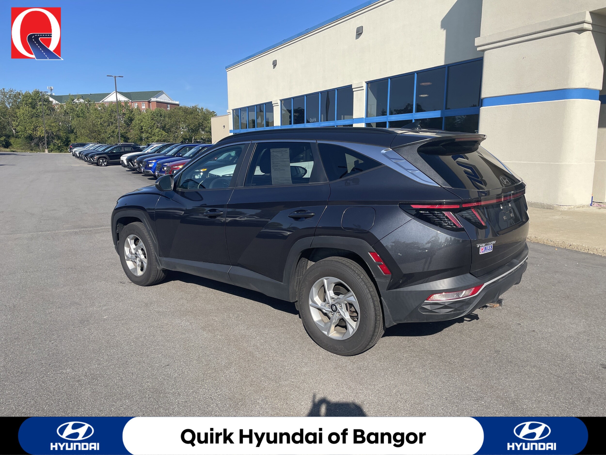 2023 Hyundai Tucson SEL photo 2