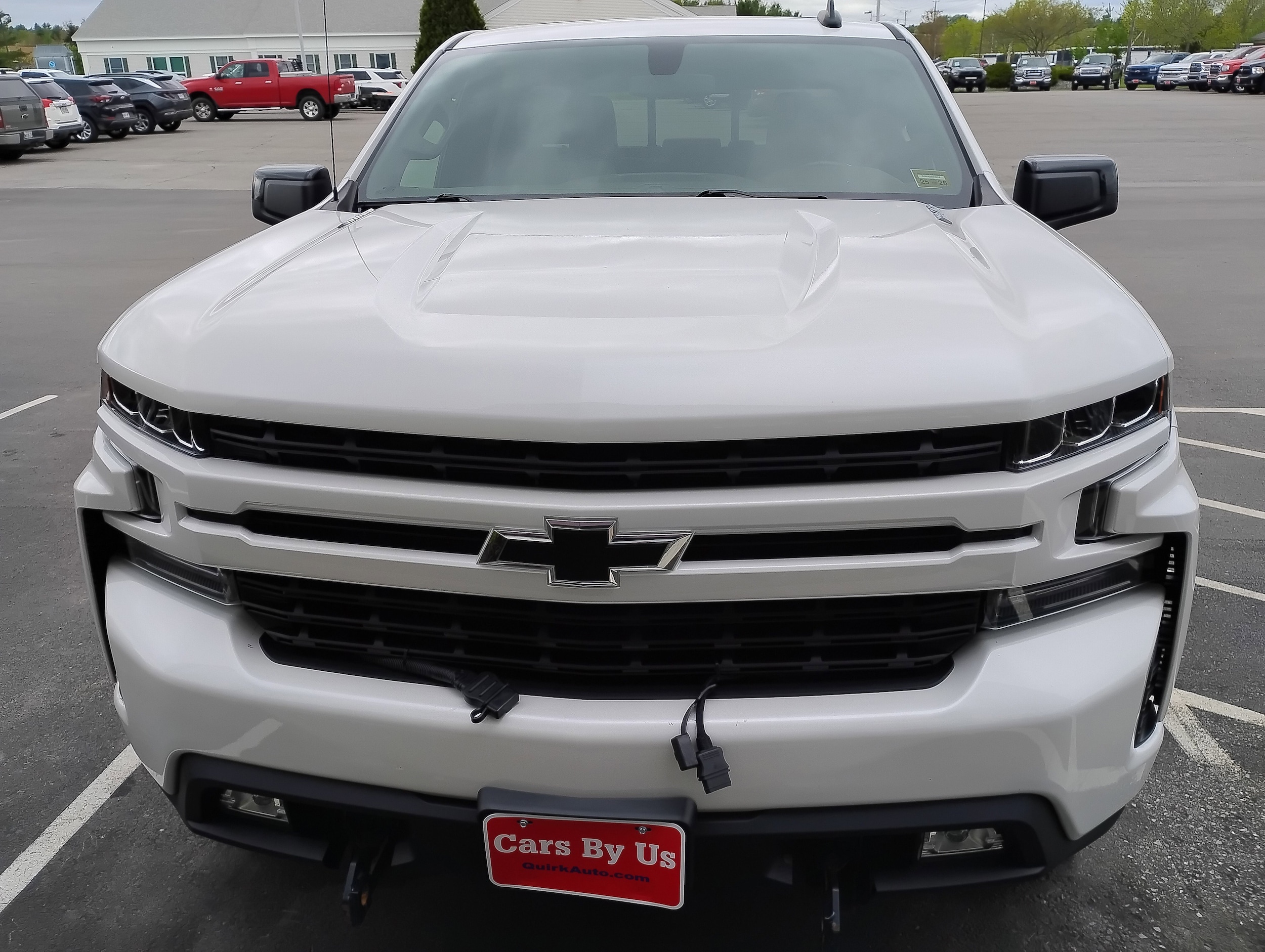 Used 2021 Chevrolet Silverado 1500 RST with VIN 1GCUYEET5MZ372588 for sale in Bangor, ME