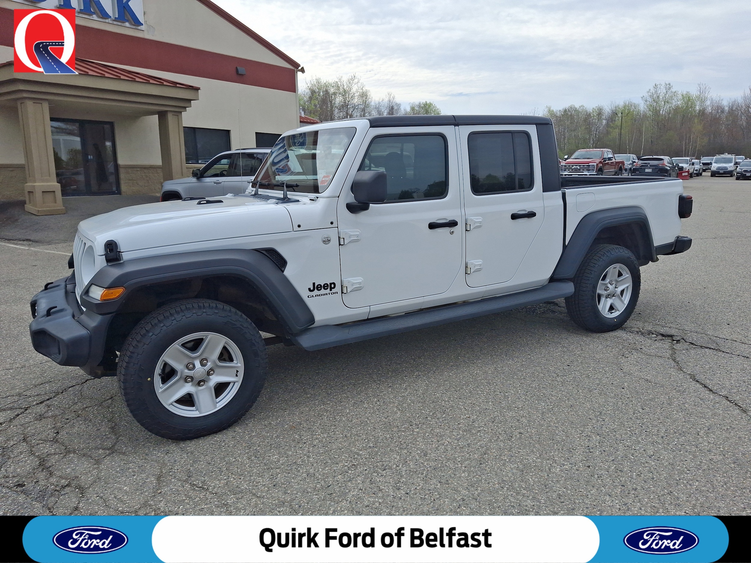 2020 Jeep Gladiator
