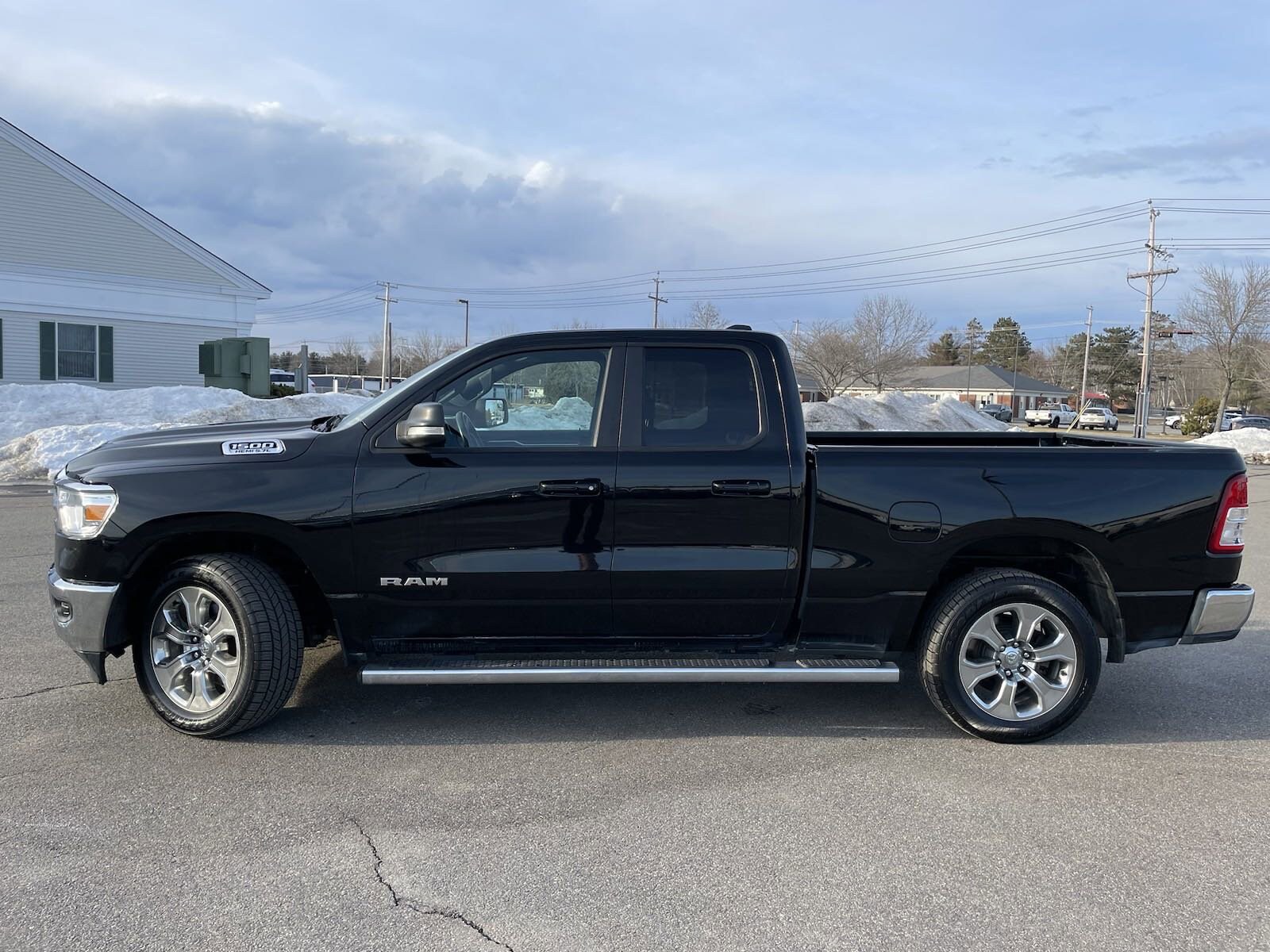 Used 2022 RAM Ram 1500 Pickup Big Horn/Lone Star with VIN 1C6SRFBT2NN141842 for sale in Bangor, ME