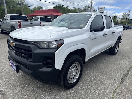 2023 Chevrolet Colorado 4WD Work Truck 4WD Crew Cab WT