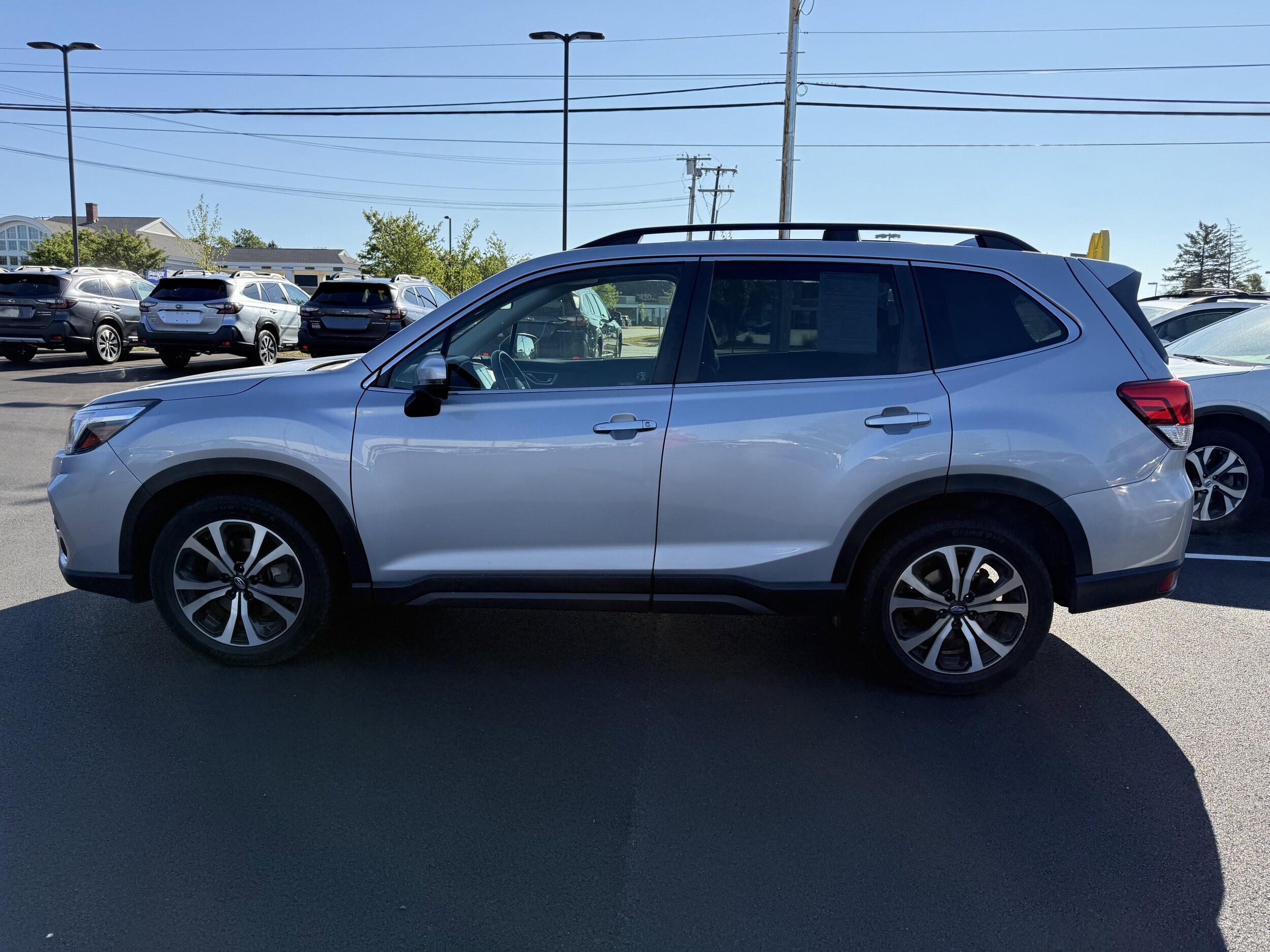 2021 Subaru Forester Limited photo 2