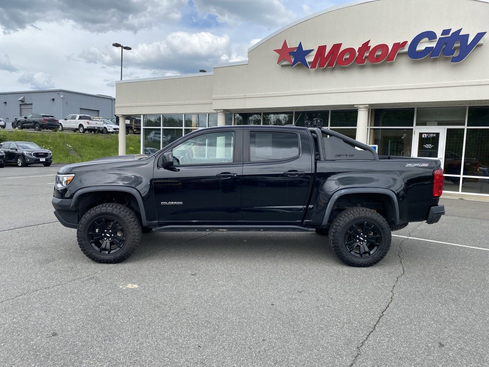 Used 2019 Chevrolet Colorado ZR2 with VIN 1GCGTEEN1K1152681 for sale in Bangor, ME