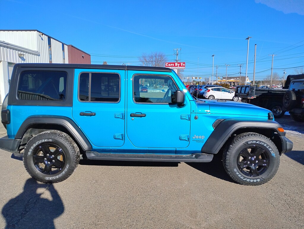 Used 2020 Jeep Wrangler Unlimited Sport S Sport S 4x4