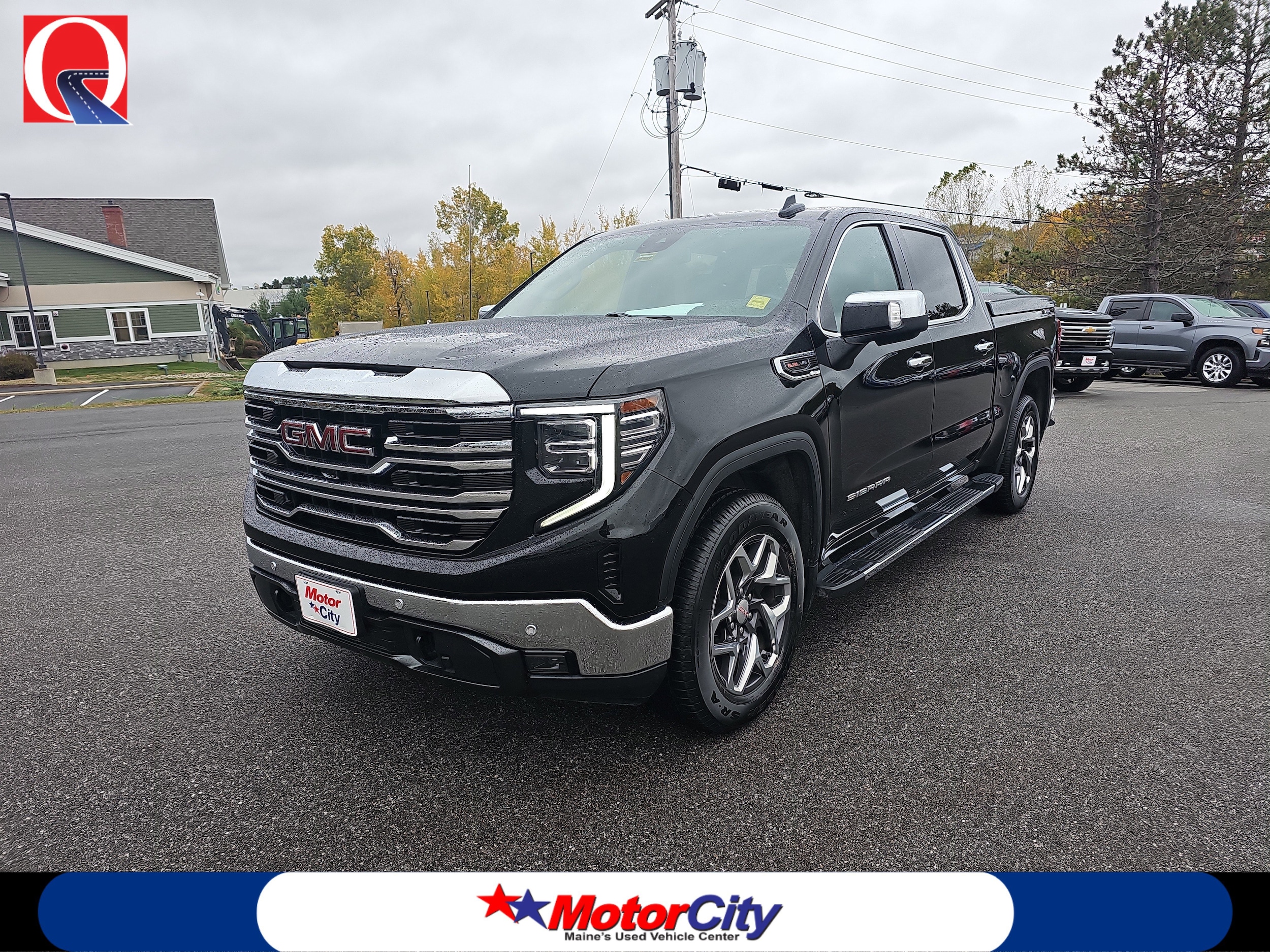 2023 GMC Sierra 1500 SLT's photo