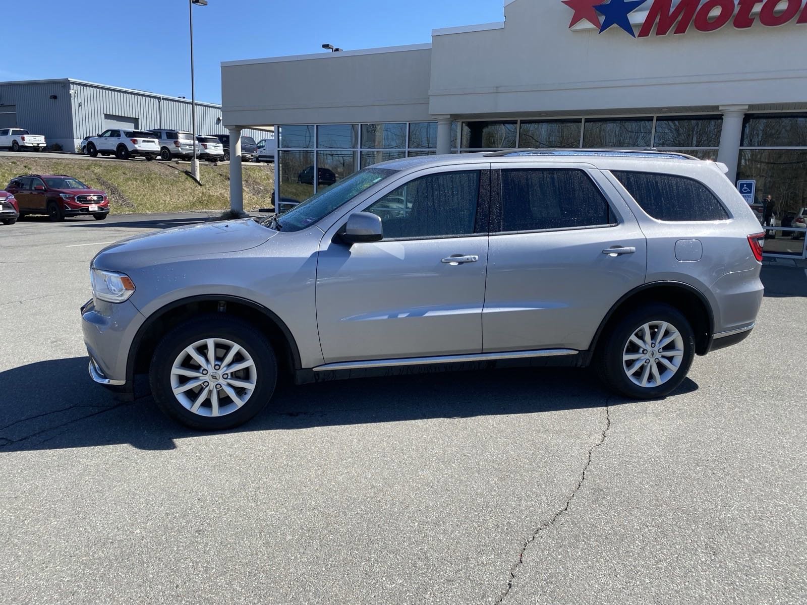 Used 2019 Dodge Durango SXT Plus with VIN 1C4RDJAG2KC848430 for sale in Bangor, ME