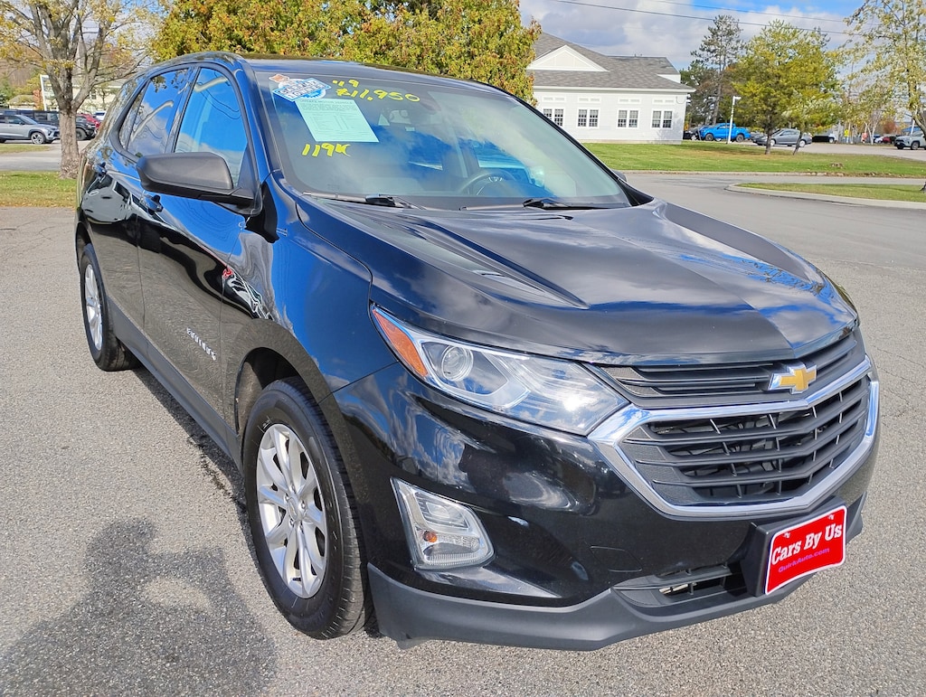 Used 2019 Chevrolet Equinox LS AWD  LS w/1LS