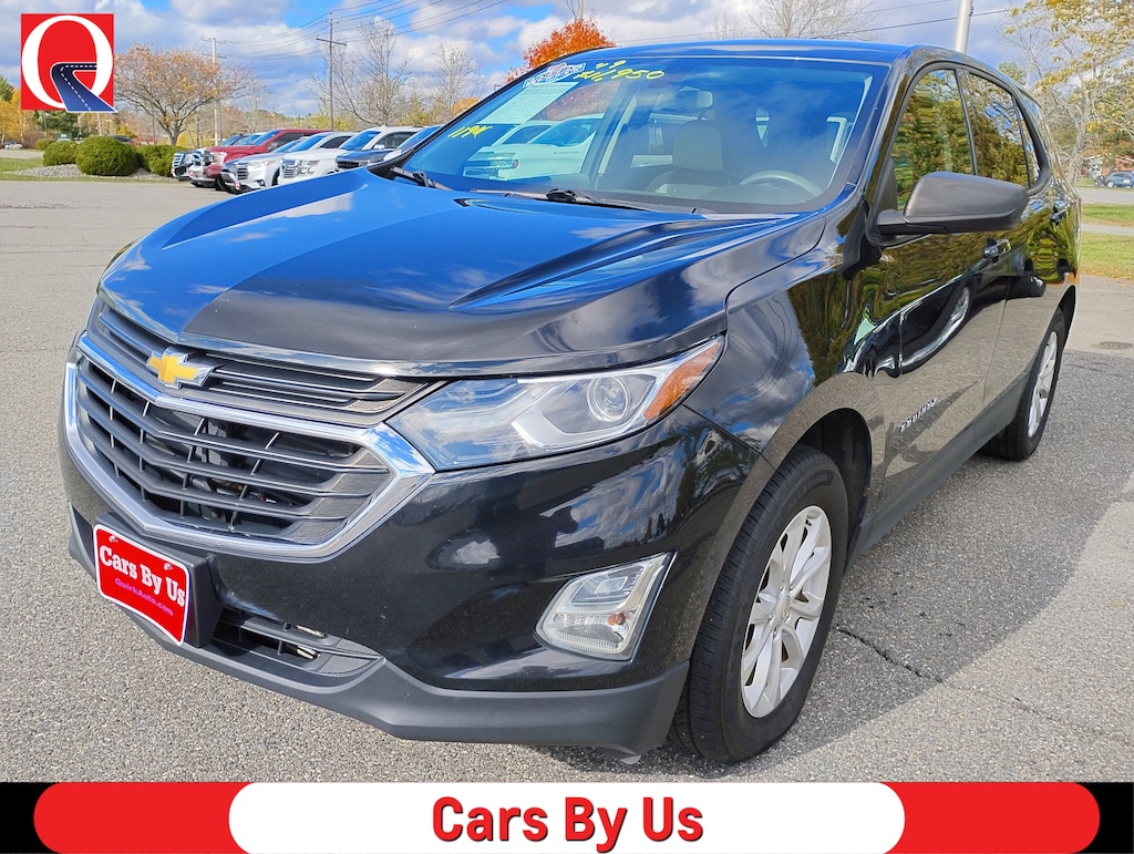 Used 2019 Chevrolet Equinox LS AWD  LS w/1LS