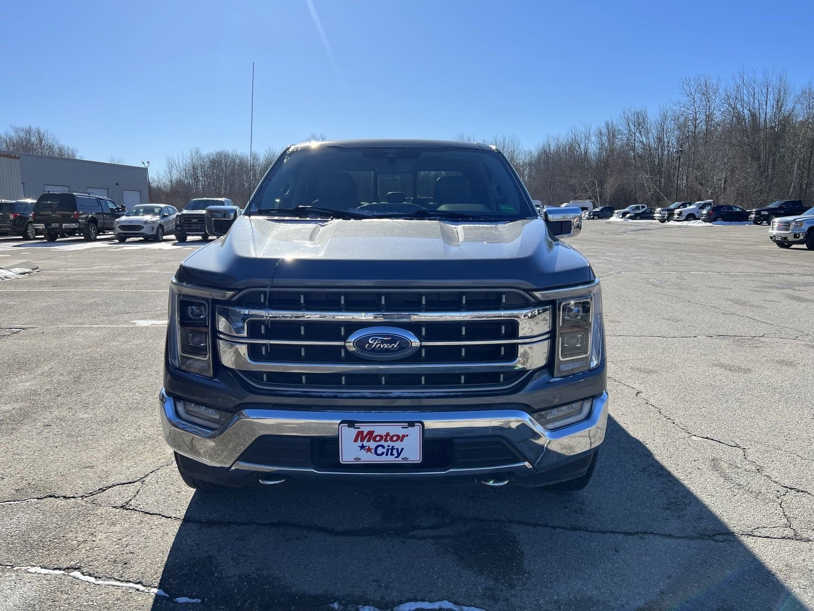 Used 2021 Ford F-150 Lariat with VIN 1FTFW1E81MFA40006 for sale in Bangor, ME