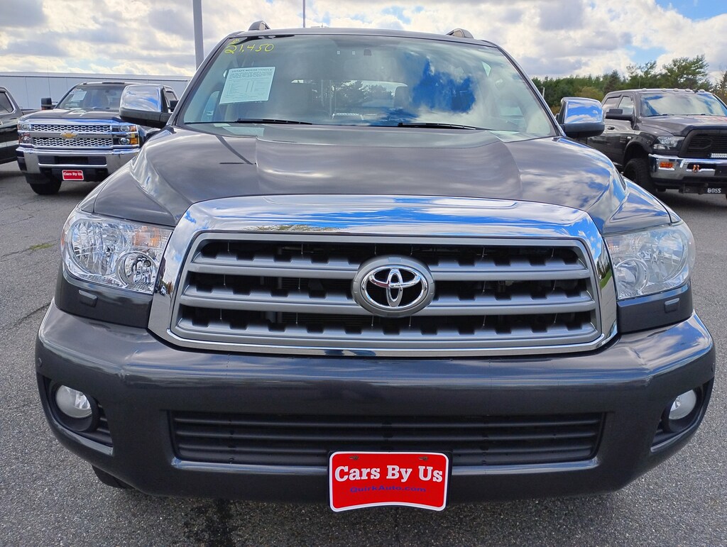 Used 2015 Toyota Sequoia Platinum 4WD 5.7L Platinum