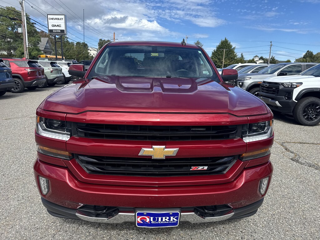 Used 2018 Chevrolet Silverado 1500 LT 4WD Crew Cab 143.5 LT w/2LT