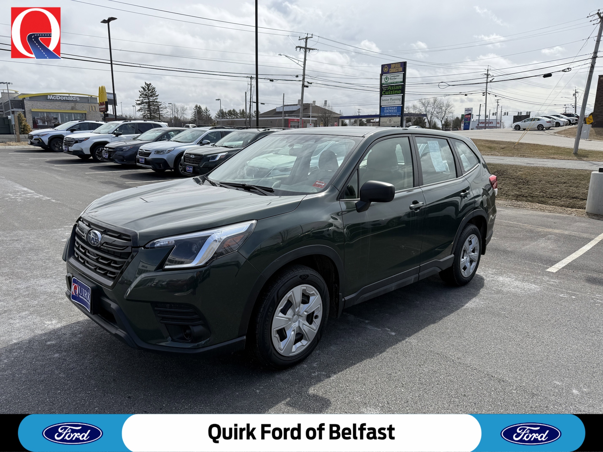 2024 Subaru Forester Base