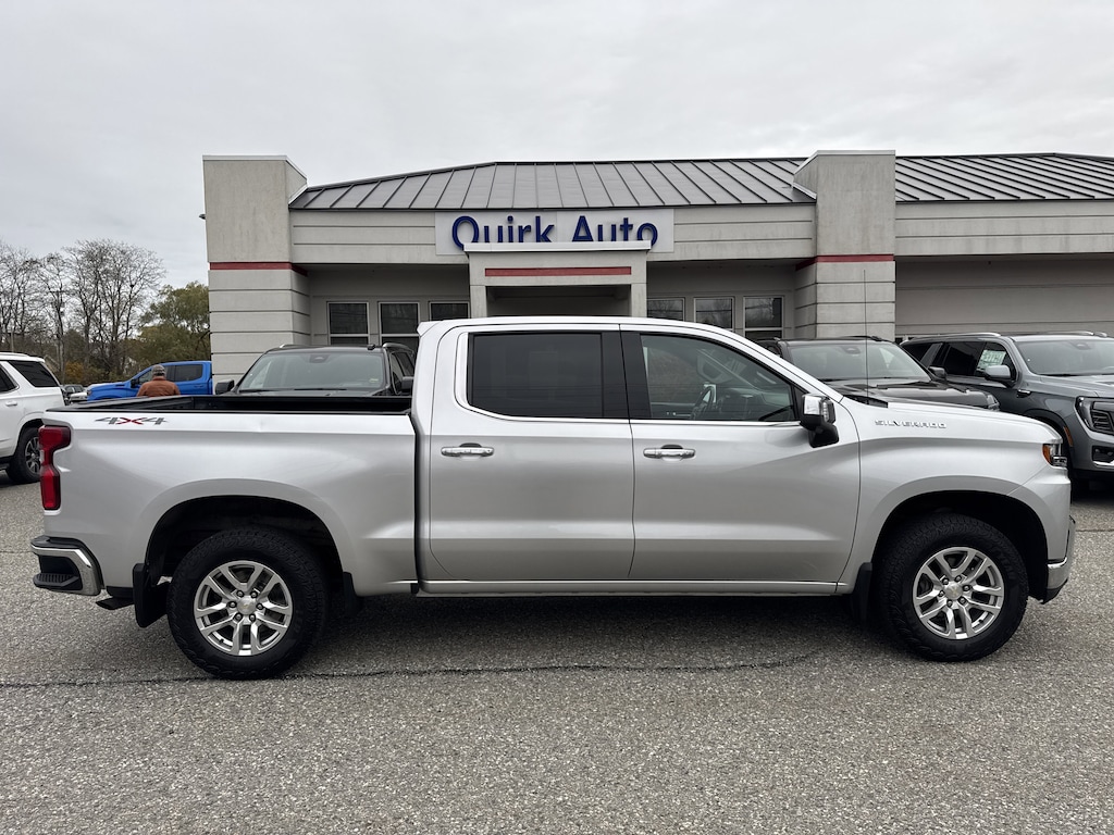 Used 2020 Chevrolet Silverado 1500 LTZ 4WD Crew Cab 147 LTZ
