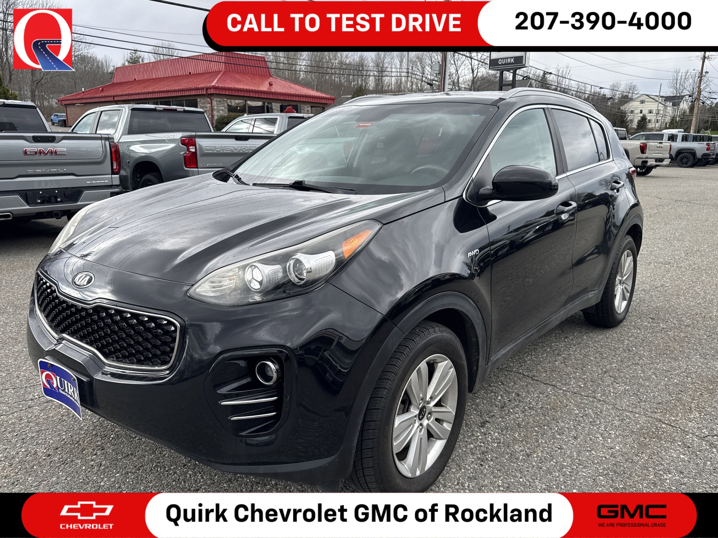 2019 Kia Sportage