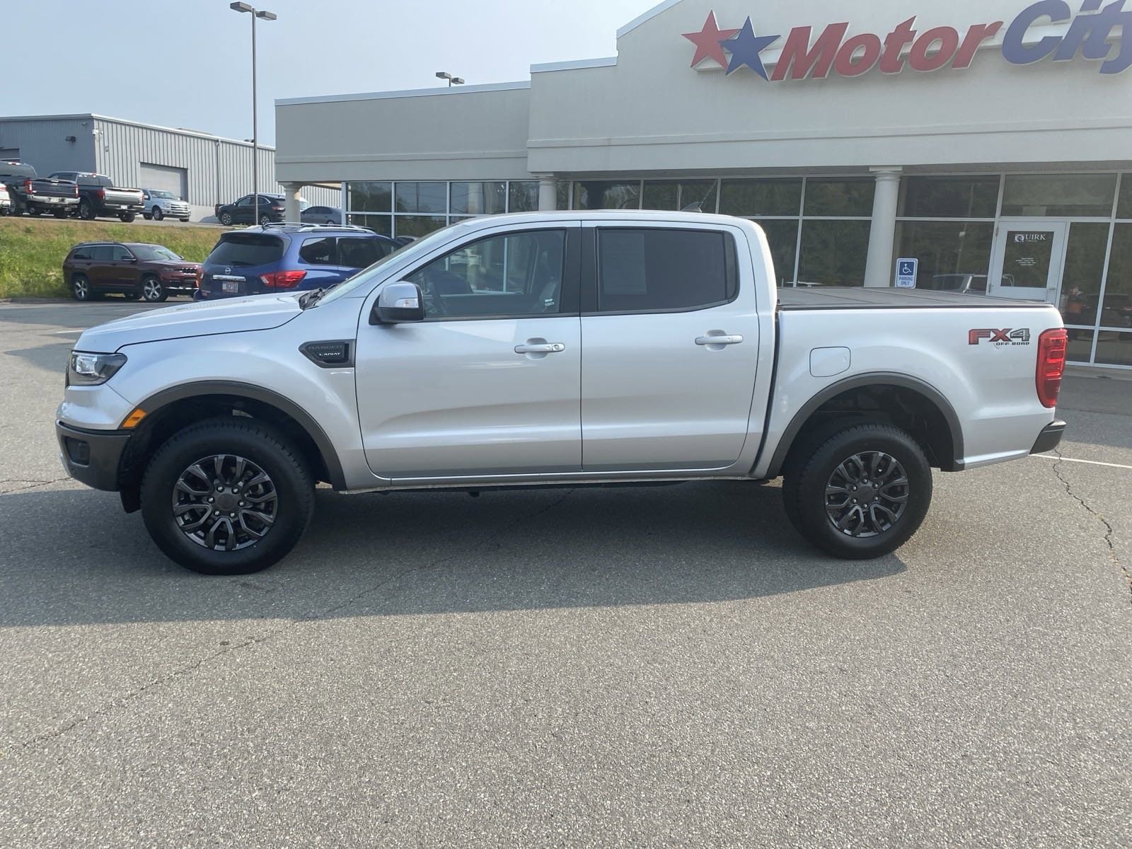 Used 2019 Ford Ranger Lariat with VIN 1FTER4FH6KLB23643 for sale in Bangor, ME