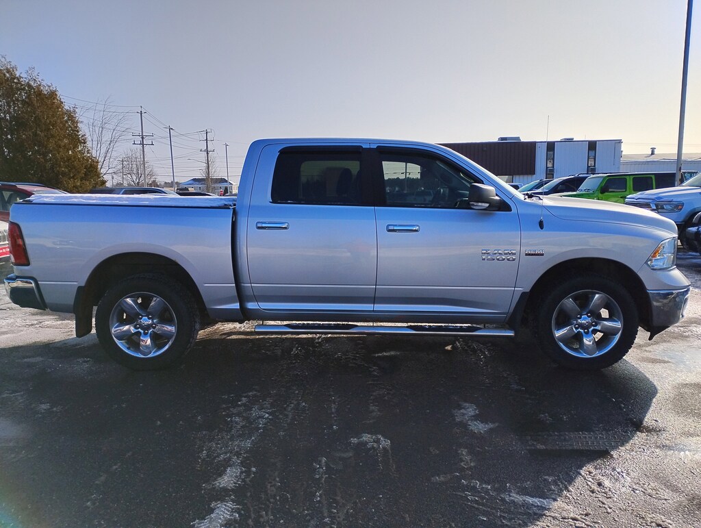 Used 2016 Ram 1500 Big Horn 4WD Crew Cab 140.5 Big Horn