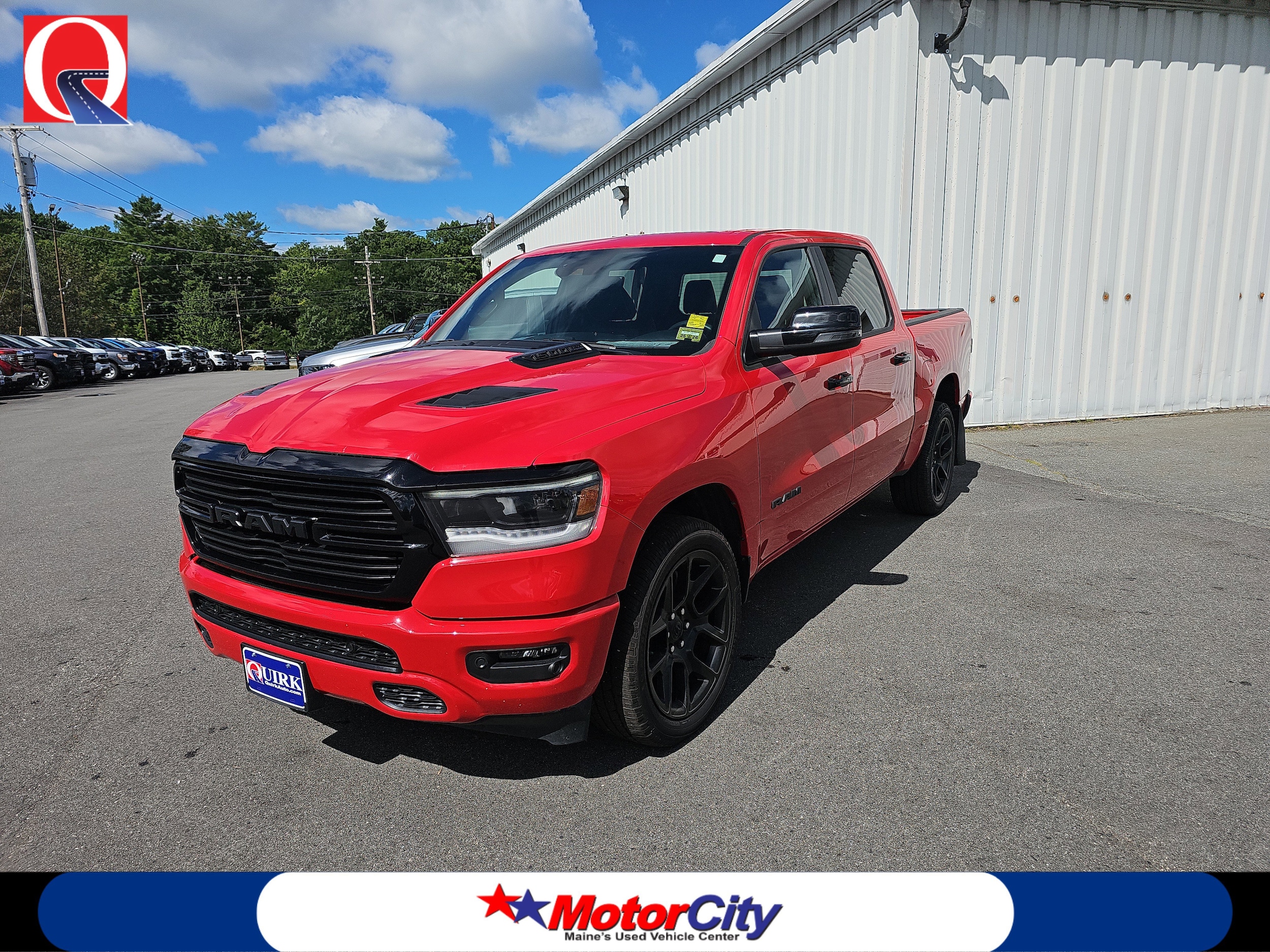 2024 Ram Ram Pickup 1500 Laramie