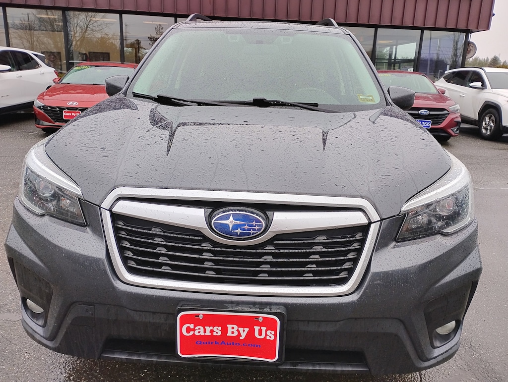 Used 2021 Subaru Forester Premium Premium CVT