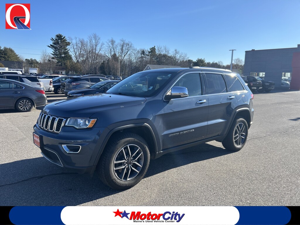Used 2019 Jeep Grand Cherokee Limited Limited 4x4