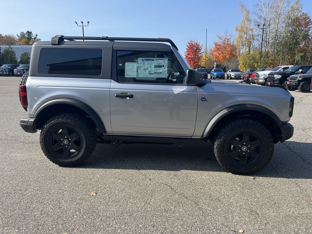 Used 2024 Ford Bronco Black Diamond Black Diamond 4x4