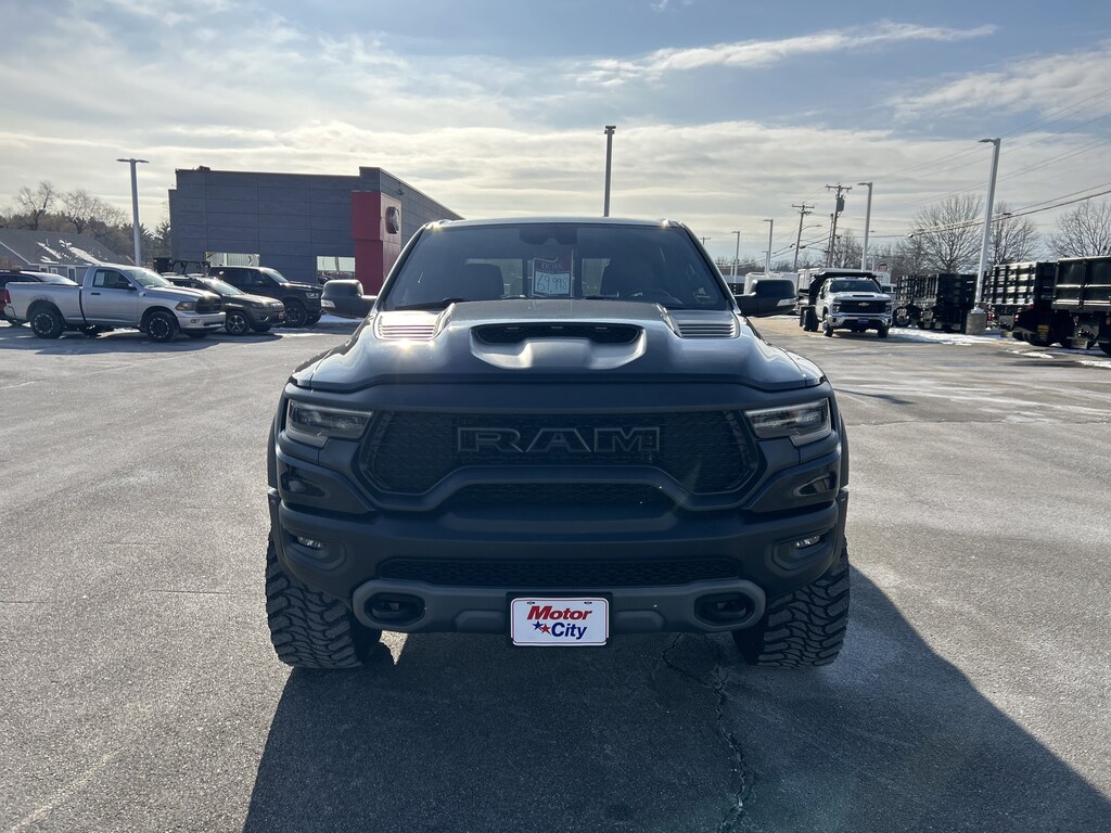 Used 2022 Ram 1500 TRX TRX 4x4 Crew Cab 57 Box