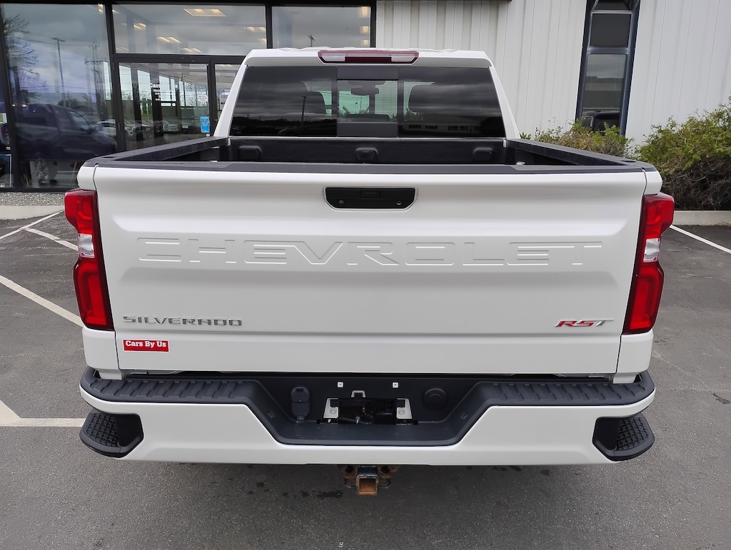 Used 2021 Chevrolet Silverado 1500 RST 4WD Crew Cab 147 RST