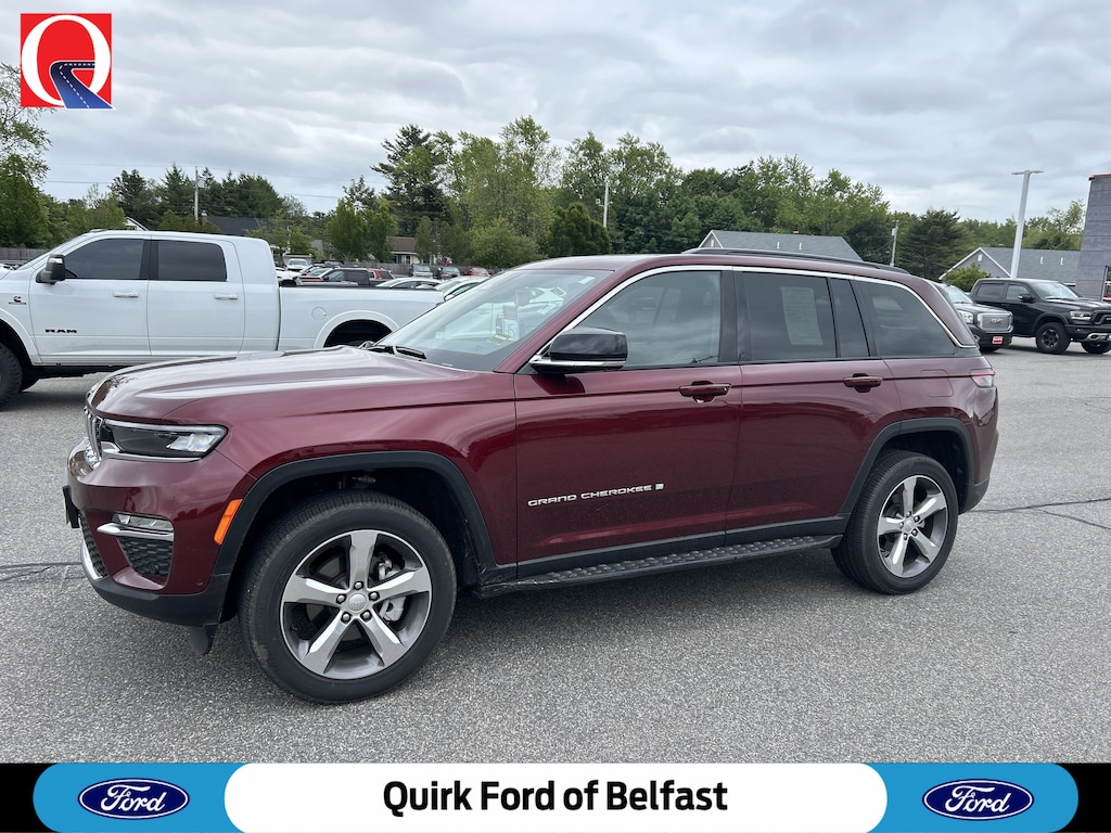 Used 2024 Jeep Grand Cherokee Limited Limited 4x4