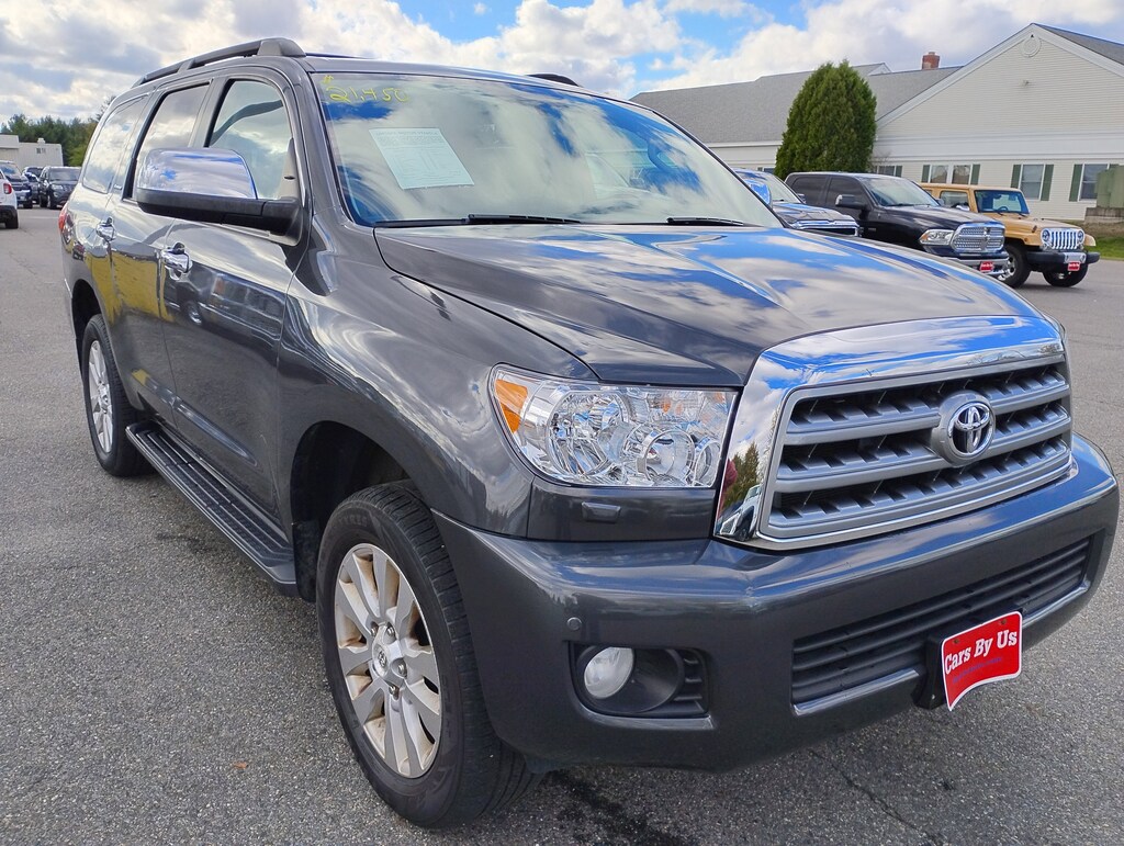 Used 2015 Toyota Sequoia Platinum 4WD 5.7L Platinum