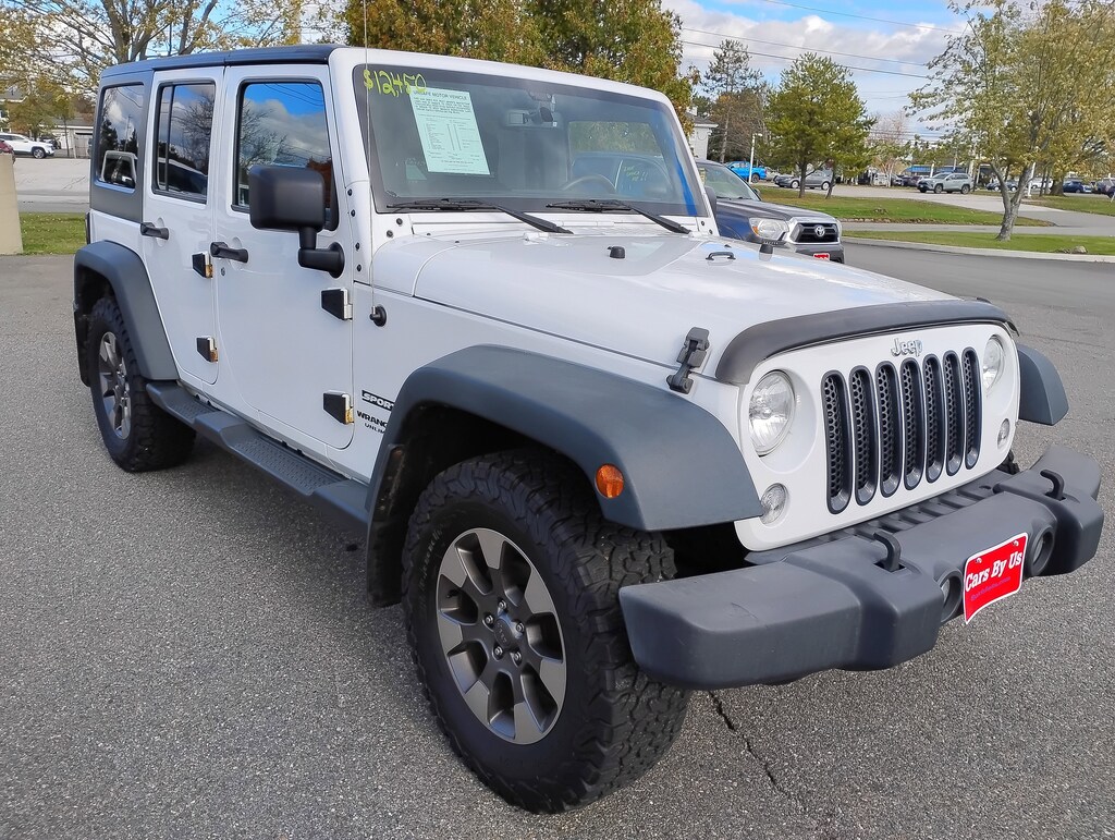 Used 2015 Jeep Wrangler Unlimited Sport 4WD  Sport