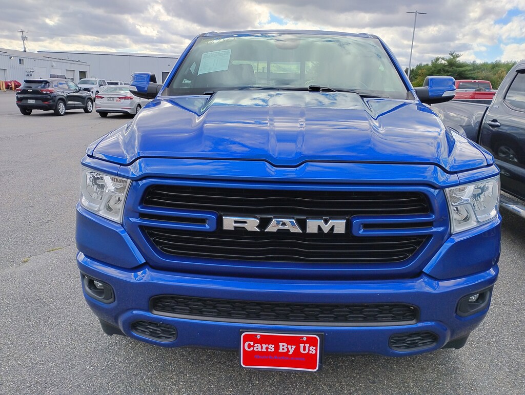 Used 2019 Ram 1500 Big Horn/Lone Star Big Horn/Lone Star 4x4 Crew Cab 57 Box