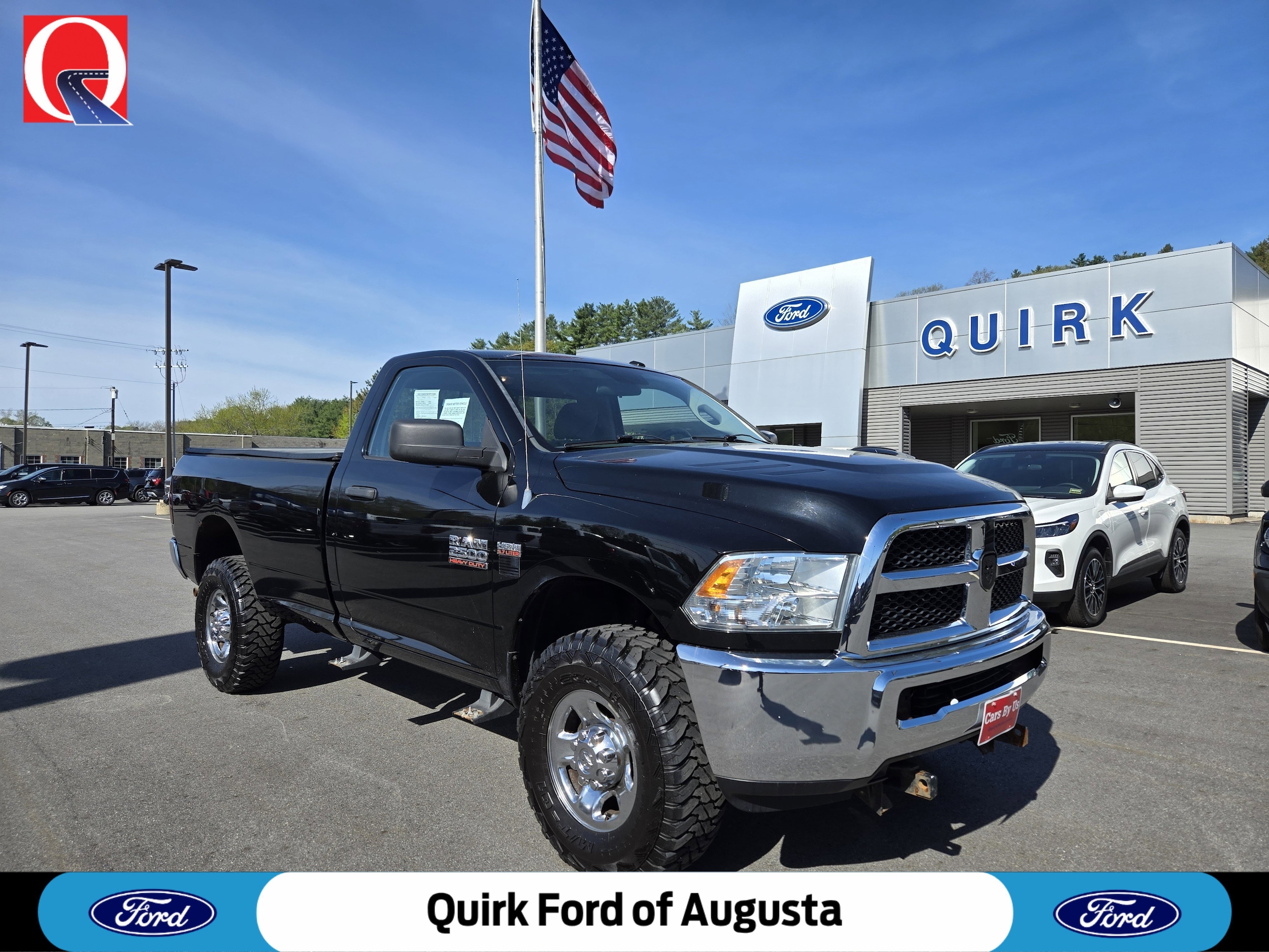 2013 Ram 2500 Tradesman