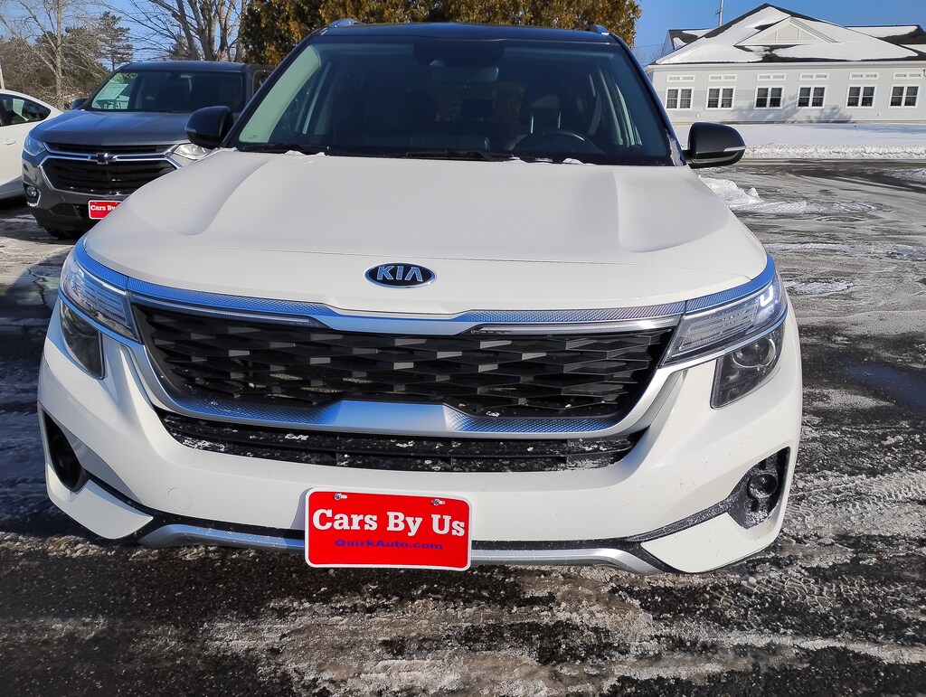 Used 2021 Kia Seltos S S IVT AWD