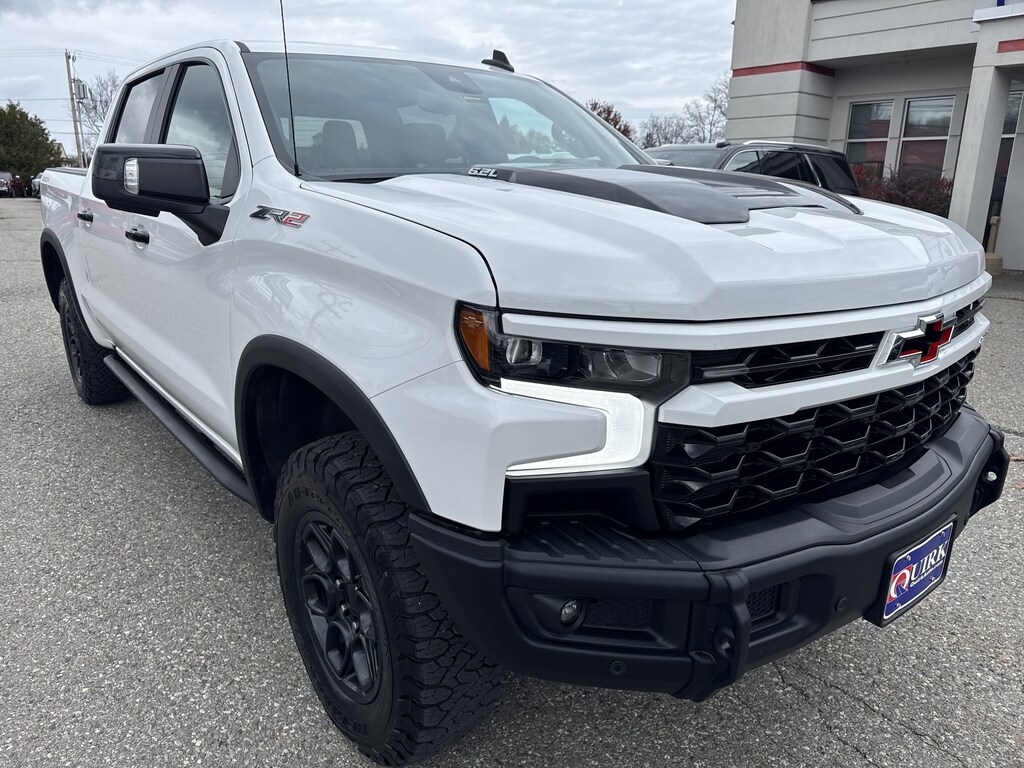 Used 2024 Chevrolet Silverado 1500 ZR2 4WD Crew Cab 147 ZR2