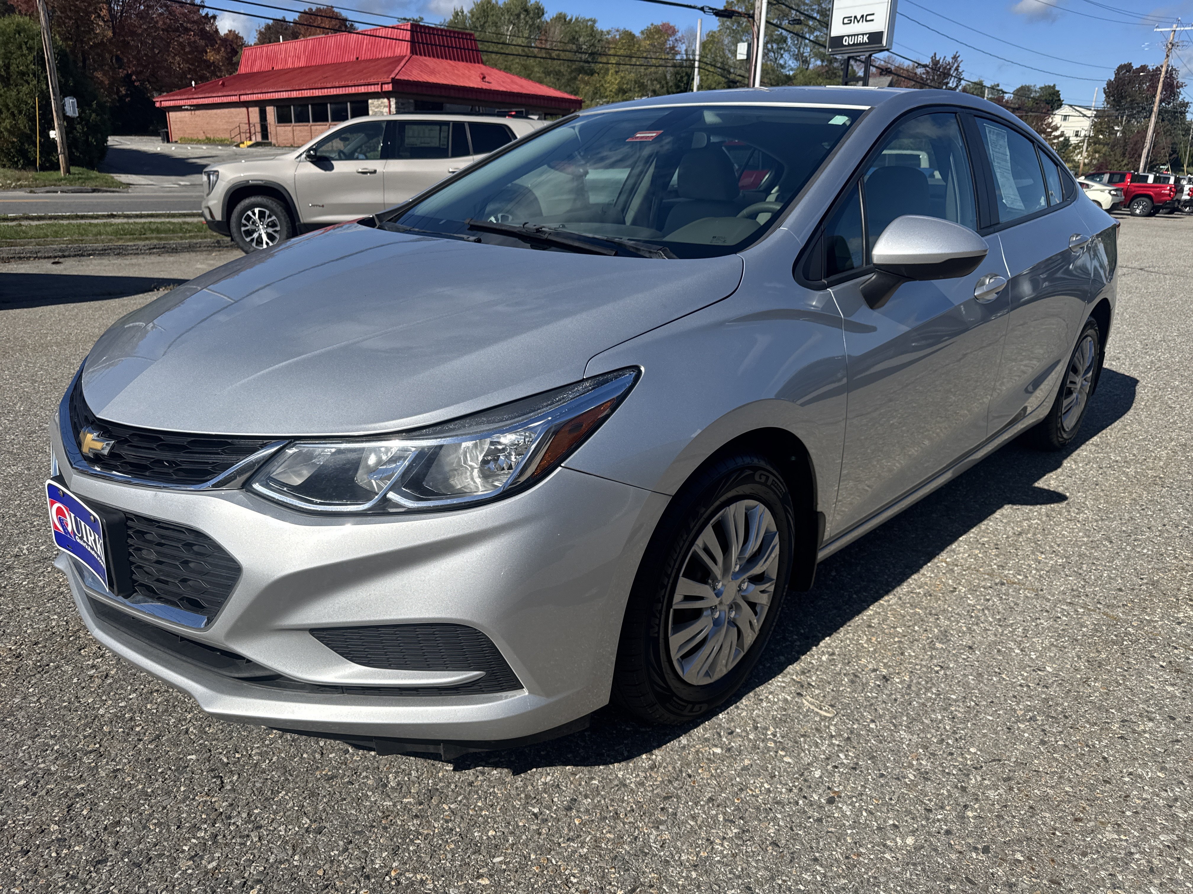 2016 Chevrolet Cruze