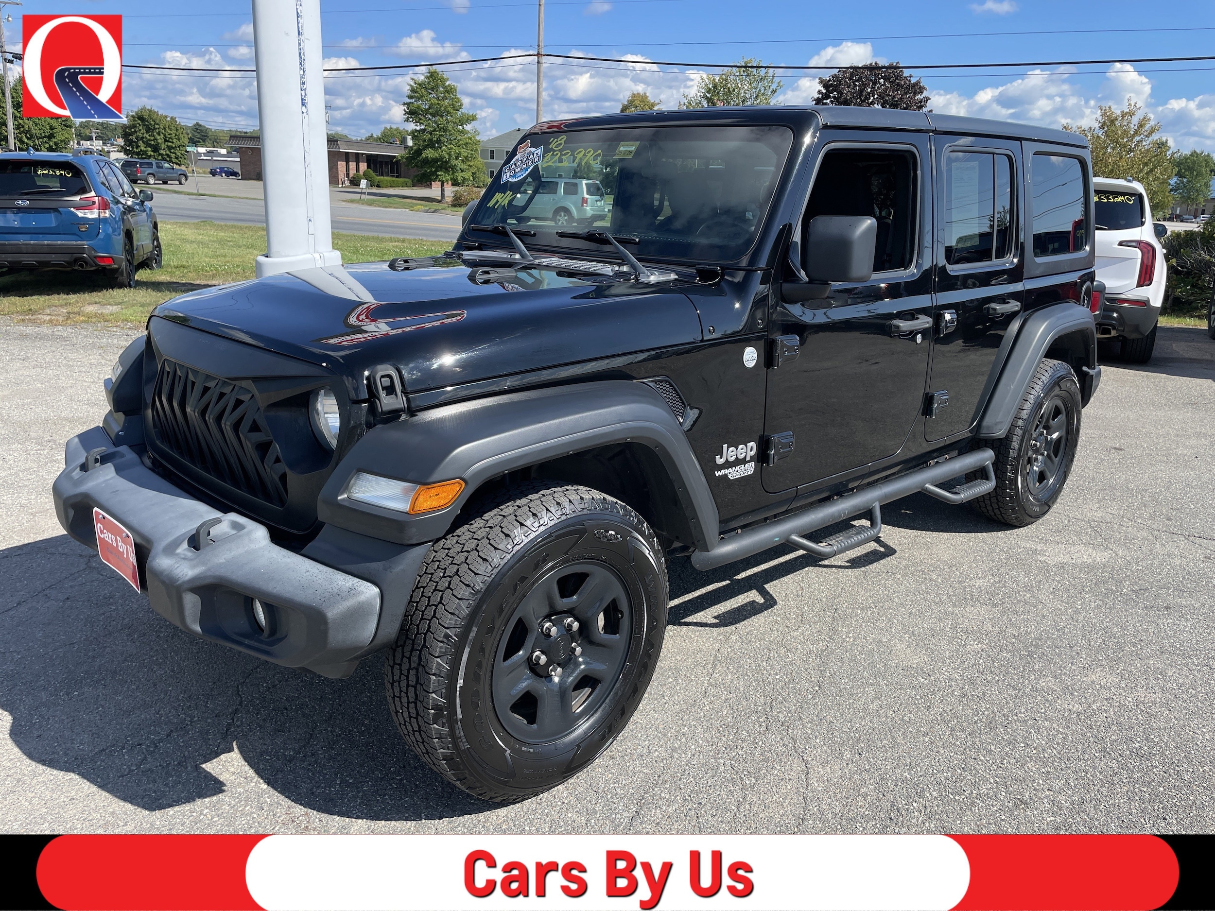 2018 Jeep All-New Wrangler Unlimited
