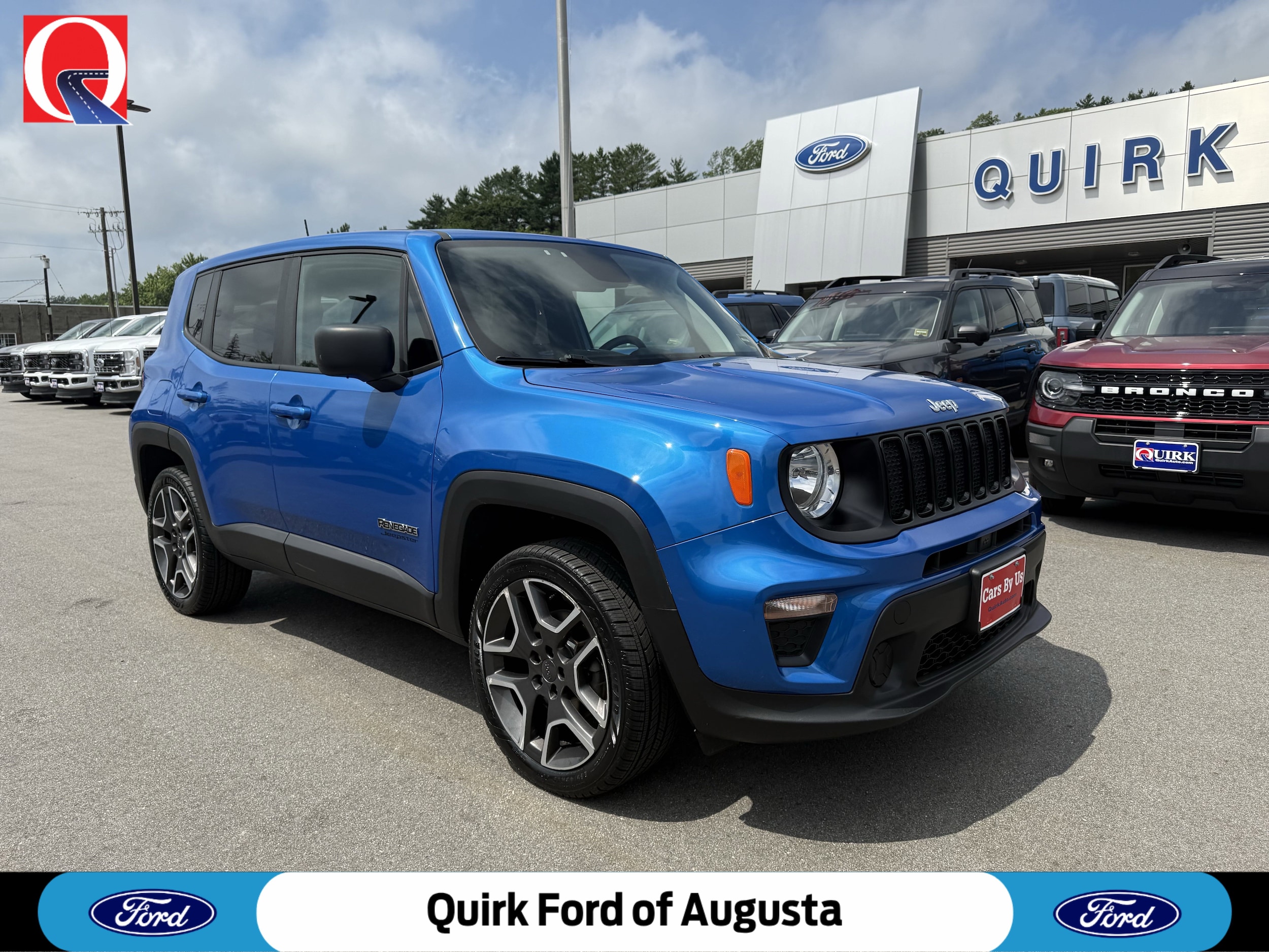 2020 Jeep Renegade Jeepster