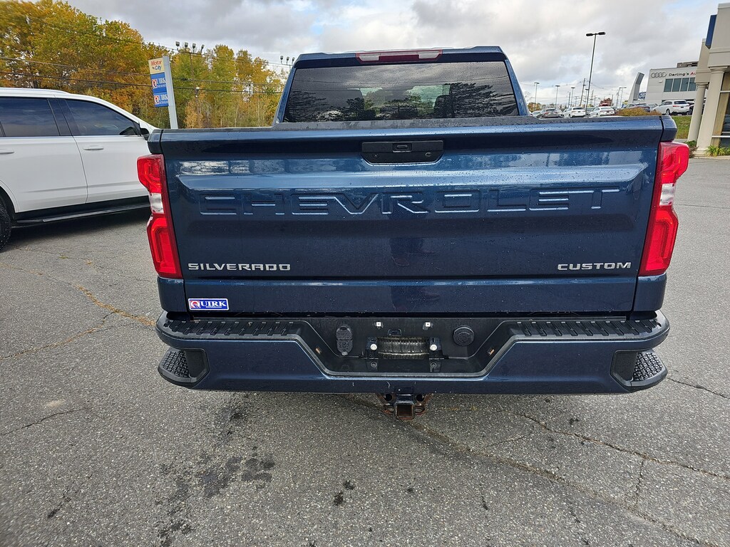 Used 2022 Chevrolet Silverado 1500 LTD Custom 4WD Crew Cab 147 Custom